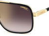 Carrera 1071/S Gold-Black/Burgundy Shaded-Gold Mirror #colour_gold-black-burgundy-shaded-gold-mirror