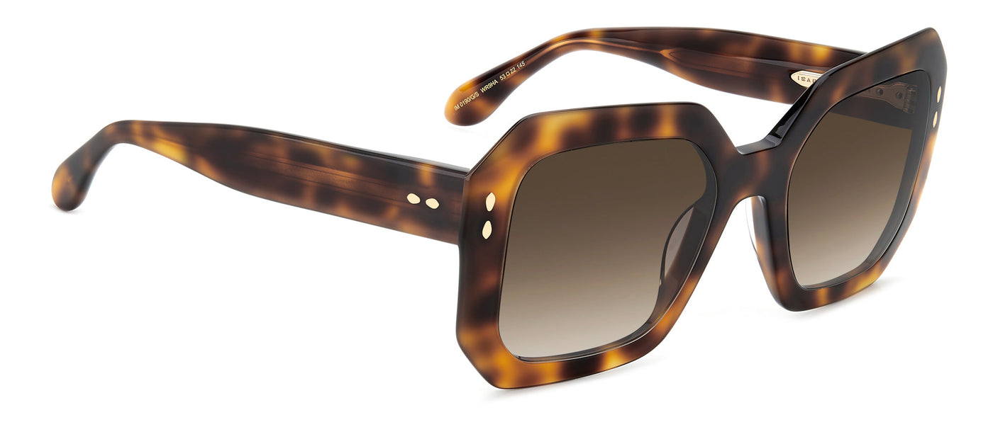 Isabel Marant IM 0190/G/S Brown Havana/Brown Shaded Gradient #colour_brown-havana-brown-shaded-gradient