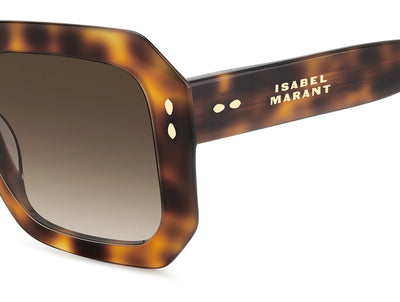 Isabel Marant IM 0190/G/S Brown Havana/Brown Shaded Gradient #colour_brown-havana-brown-shaded-gradient