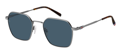 Tommy Hilfiger TH2133/S Matte Ruthenium/Blue #colour_matte-ruthenium-blue