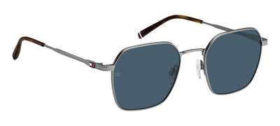 Tommy Hilfiger TH2133/S Matte Ruthenium/Blue #colour_matte-ruthenium-blue