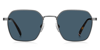 Tommy Hilfiger TH2133/S Matte Ruthenium/Blue #colour_matte-ruthenium-blue