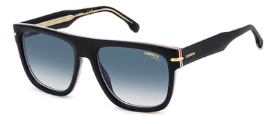 Carrera 340/S Black Gold/Dark Blue Shaded Gradient #colour_black-gold-dark-blue-shaded-gradient