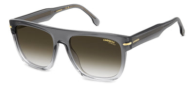 Carrera 340/S Grey Gold/Green Shaded Gradient #colour_grey-gold-green-shaded-gradient