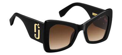 Marc Jacobs Marc 761/S Black/Brown Shaded Gradient #colour_black-brown-shaded-gradient