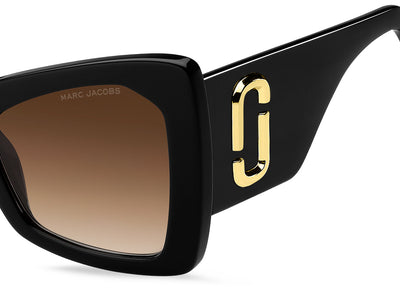 Marc Jacobs Marc 761/S Black/Brown Shaded Gradient #colour_black-brown-shaded-gradient