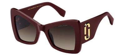 Marc Jacobs Marc 761/S Burgundy/Brown Shaded Gradient #colour_burgundy-brown-shaded-gradient