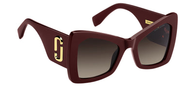 Marc Jacobs Marc 761/S Burgundy/Brown Shaded Gradient #colour_burgundy-brown-shaded-gradient