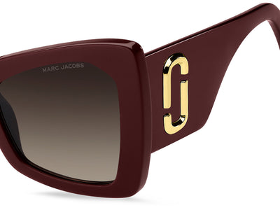 Marc Jacobs Marc 761/S Burgundy/Brown Shaded Gradient #colour_burgundy-brown-shaded-gradient