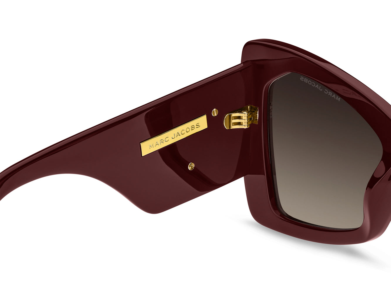 Marc Jacobs Marc 761/S Burgundy/Brown Shaded Gradient #colour_burgundy-brown-shaded-gradient