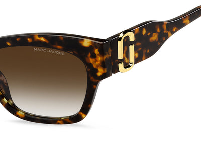 Marc Jacobs Marc 762/S Havana/Brown Shaded Gradient #colour_havana-brown-shaded-gradient