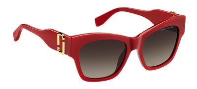 Marc Jacobs Marc 762/S Red/Brown Shaded Gradient #colour_red-brown-shaded-gradient