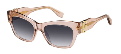 Marc Jacobs Marc 762/S Nude/Dark Grey Shaded Gradient #colour_nude-dark-grey-shaded-gradient