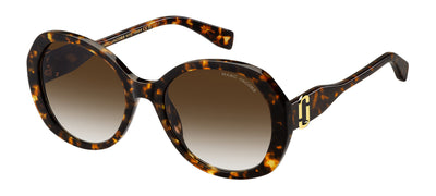 Marc Jacobs Marc 763/S Havana/Brown Shaded Gradient #colour_havana-brown-shaded-gradient