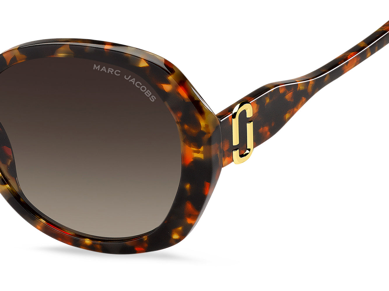 Marc Jacobs Marc 763/S Red Havana/Brown Shaded Gradient #colour_red-havana-brown-shaded-gradient