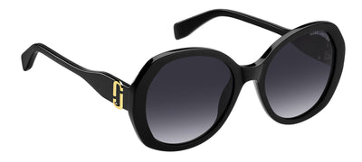 Marc Jacobs Marc 763/S Black/Dark Grey Shaded Gradient #colour_black-dark-grey-shaded-gradient