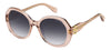 Marc Jacobs Marc 763/S Nude/Dark Grey Shaded Gradient #colour_nude-dark-grey-shaded-gradient