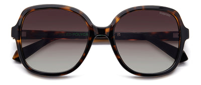 Polaroid PLD 4177/S/X Havana/Brown Shaded Polarised Mirror #colour_havana-brown-shaded-polarised-mirror