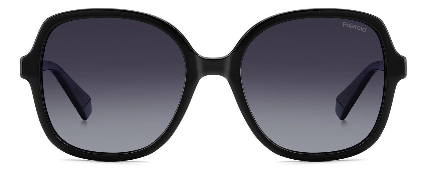 Polaroid PLD 4177/S/X Black/Grey Shaded Polarised Mirror #colour_black-grey-shaded-polarised-mirror