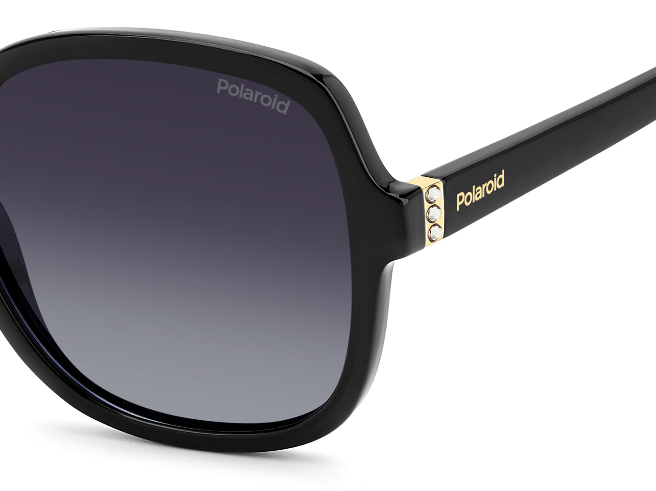 Polaroid PLD 4177/S/X Black/Grey Shaded Polarised Mirror #colour_black-grey-shaded-polarised-mirror