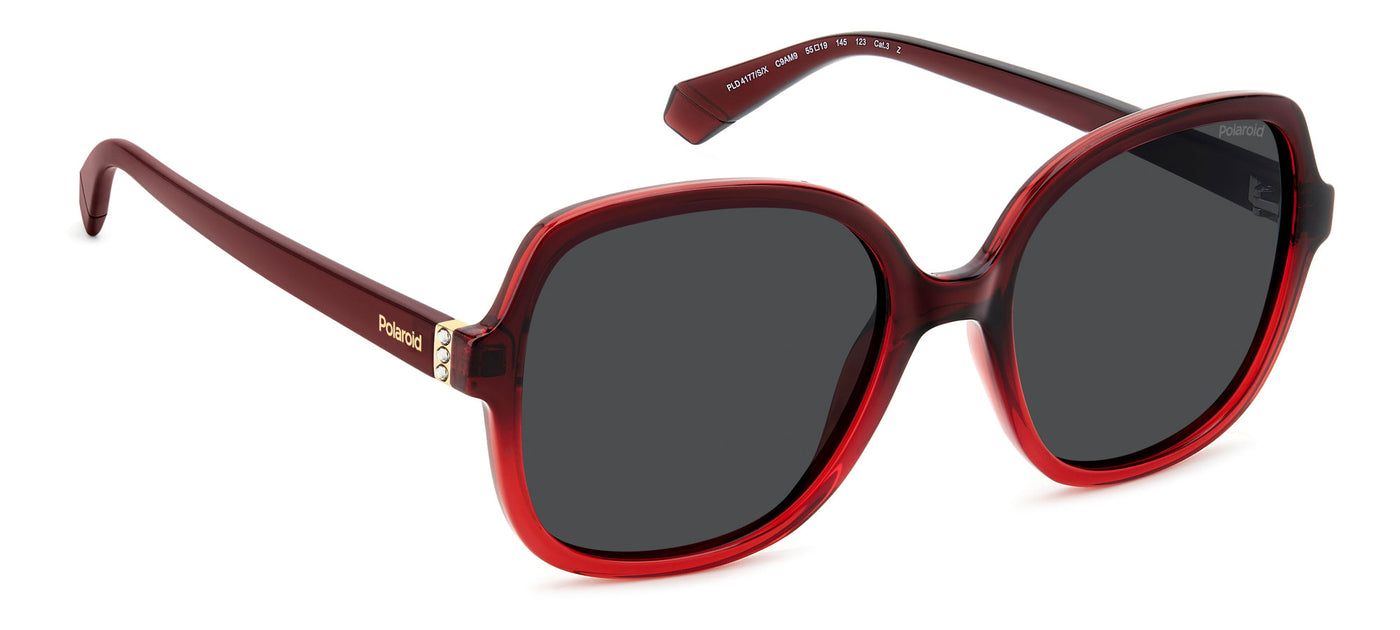 Polaroid PLD 4177/S/X Red/Grey Polarised #colour_red-grey-polarised