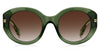 Marc Jacobs MJ 1110/S Green/Brown Shaded Gradient #colour_green-brown-shaded-gradient