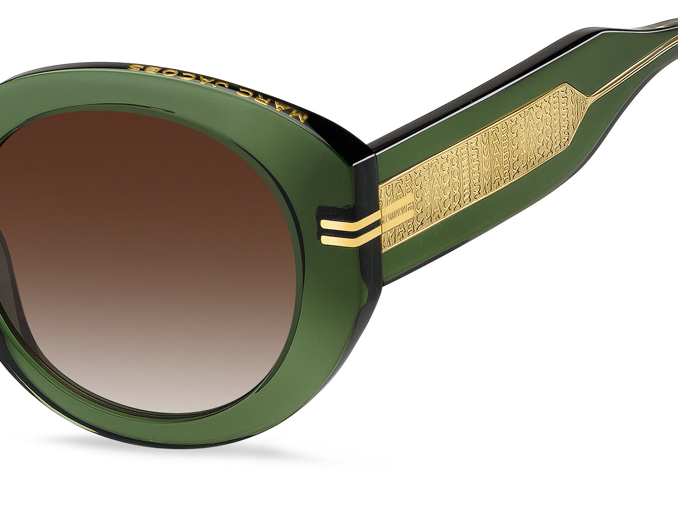 Marc Jacobs MJ 1110/S Green/Brown Shaded Gradient #colour_green-brown-shaded-gradient