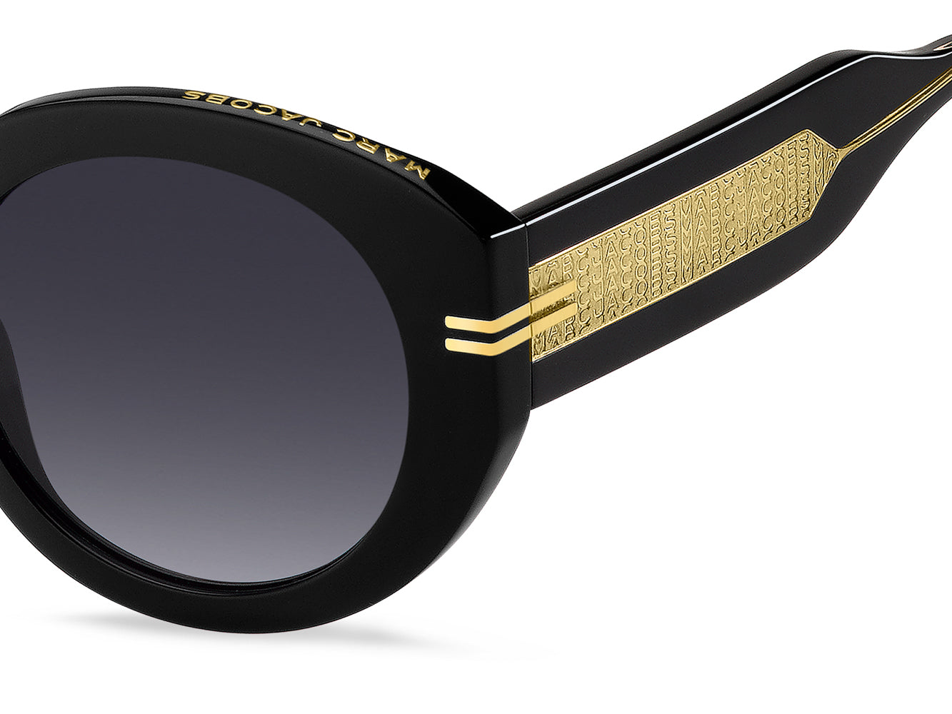 Marc Jacobs MJ 1110/S Black Crystal/Dark Grey Shaded Gradient #colour_black-crystal-dark-grey-shaded-gradient