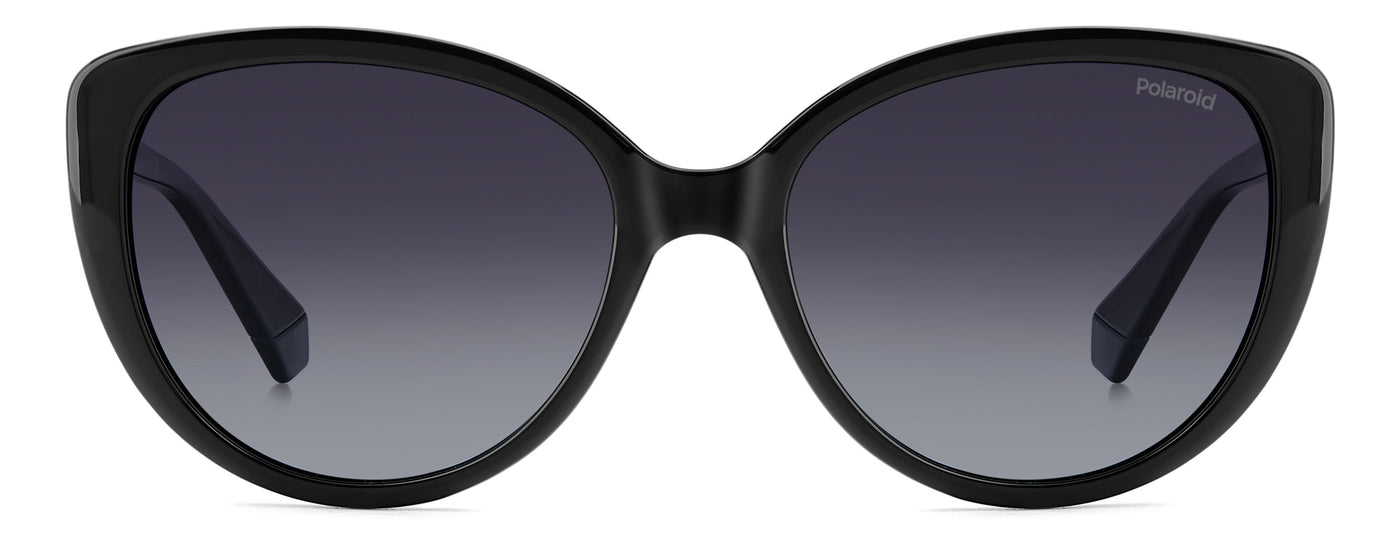 Polaroid PLD 4176/S/X Black/Grey Shaded Polarised Mirror #colour_black-grey-shaded-polarised-mirror