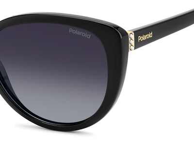 Polaroid PLD 4176/S/X Black/Grey Shaded Polarised Mirror #colour_black-grey-shaded-polarised-mirror