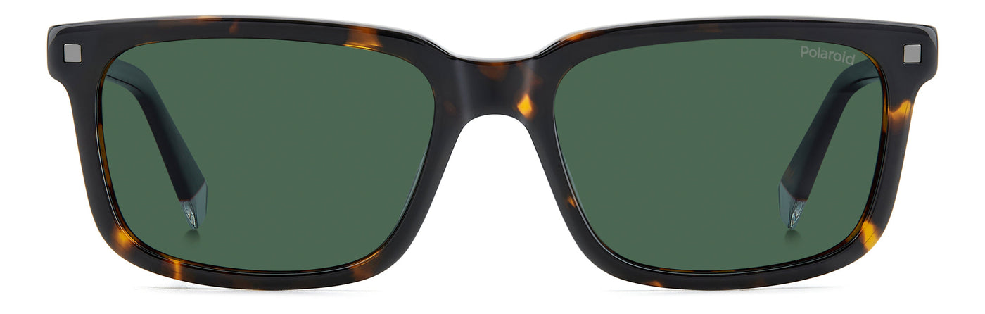 Polaroid PLD 4174/S/X Havana/Green Polarised #colour_havana-green-polarised