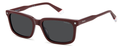 Polaroid PLD 4174/S/X Burgundy/Grey Polarised #colour_burgundy-grey-polarised