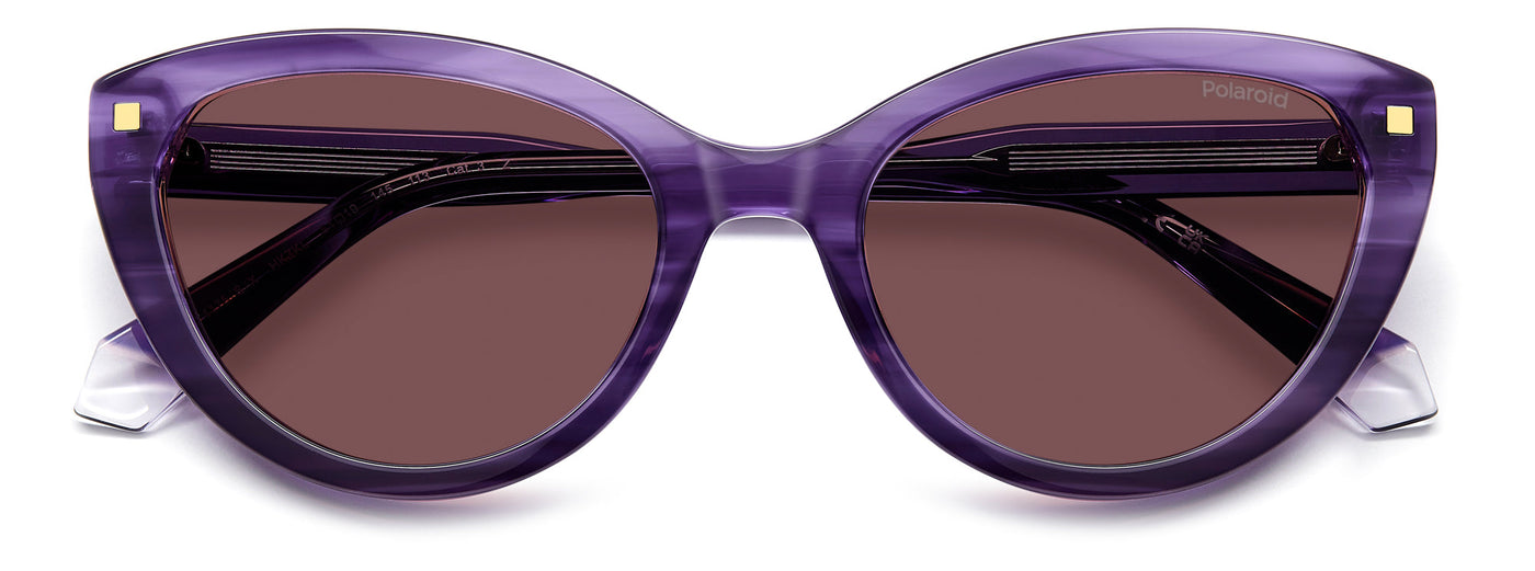 Polaroid PLD 4175/S/X Violet Havana/Violet Polarised #colour_violet-havana-violet-polarised