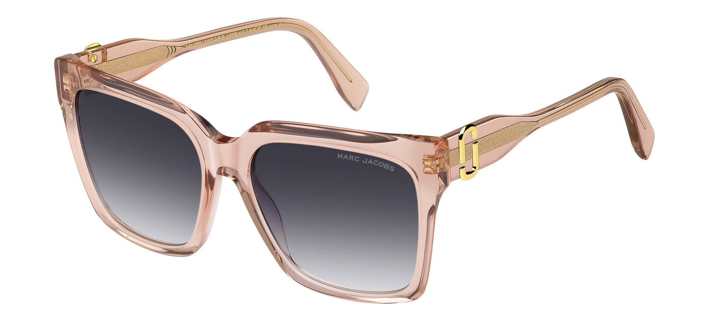 Marc Jacobs Marc 764/S Nude/Dark Grey Shaded Gradient #colour_nude-dark-grey-shaded-gradient