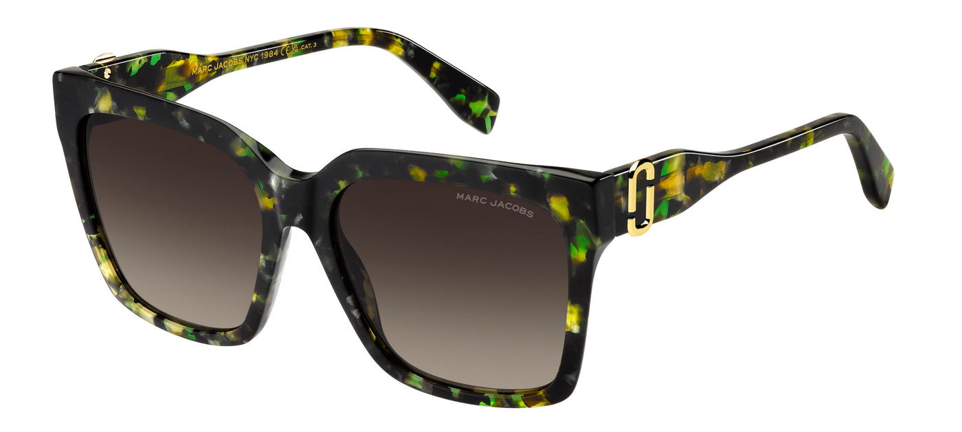 Marc jacobs sunglasses green best sale