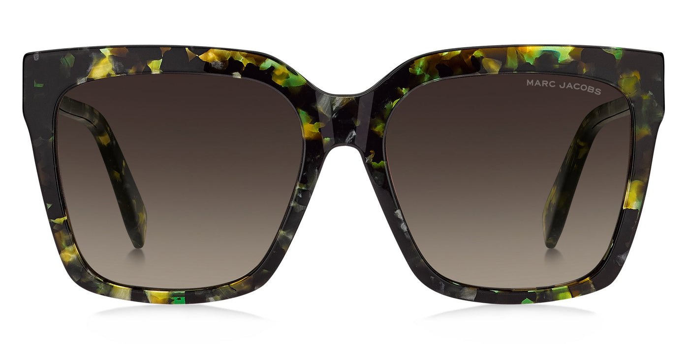 Marc Jacobs Marc 764/S Green Havana/Brown Shaded Gradient #colour_green-havana-brown-shaded-gradient