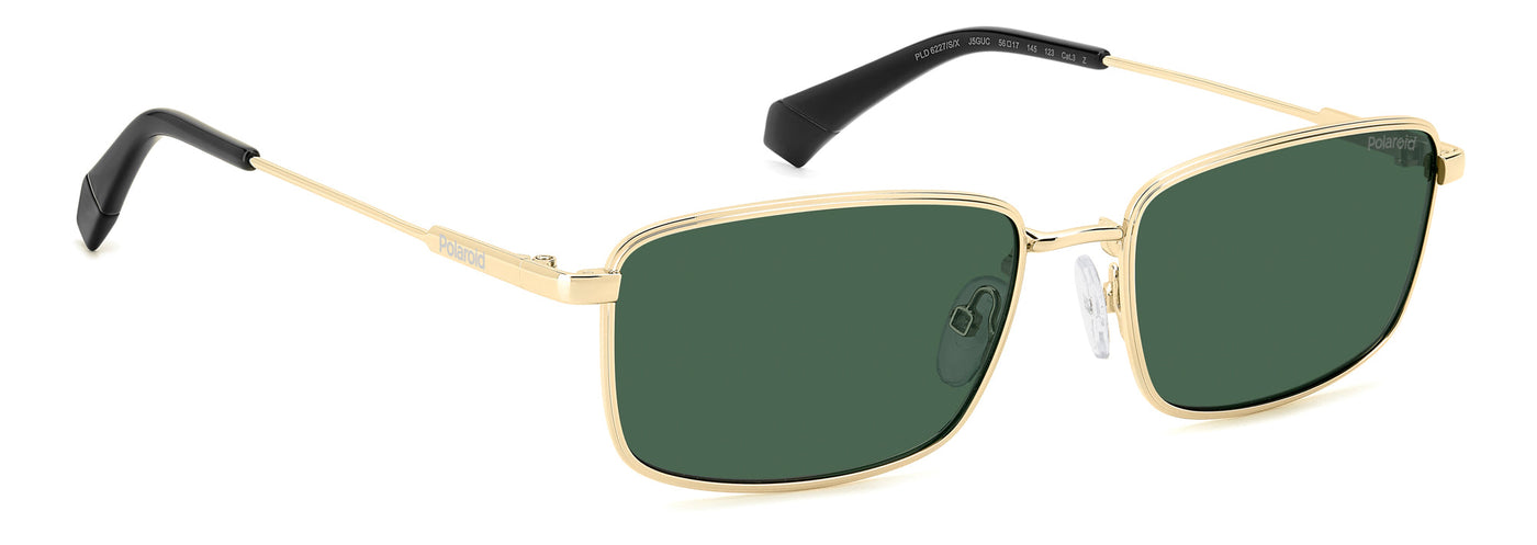 Polaroid PLD 6227/S/X Gold/Green Polarised #colour_gold-green-polarised