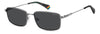 Polaroid PLD 6227/S/X Dark Ruthenium/Grey Polarised #colour_dark-ruthenium-grey-polarised