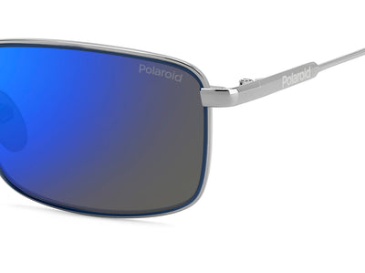 Polaroid PLD 6227/S/X Ruthenium Blue/Blue Polarised Mirror #colour_ruthenium-blue-blue-polarised-mirror