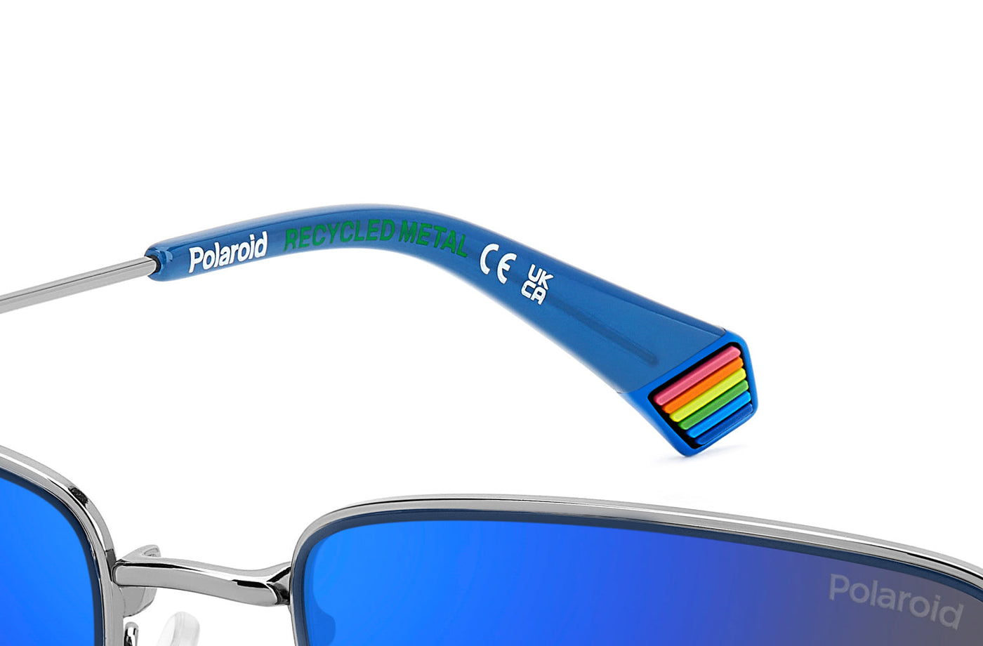 Polaroid PLD 6227/S/X Ruthenium Blue/Blue Polarised Mirror #colour_ruthenium-blue-blue-polarised-mirror