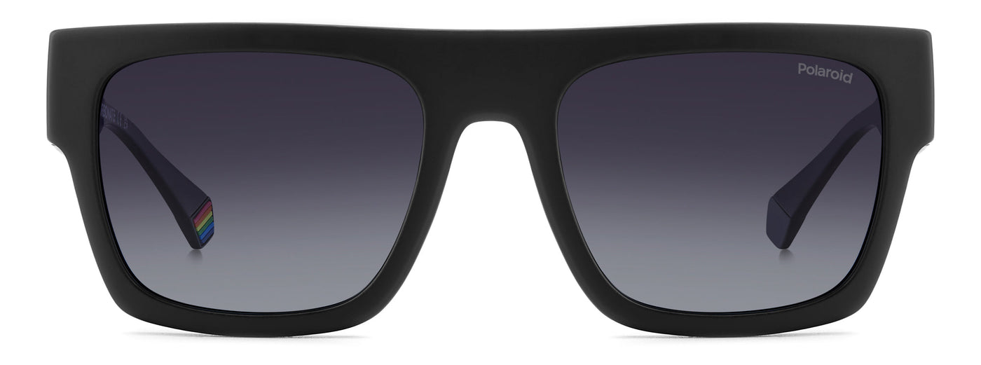 Polaroid PLD 6224/S/X Matte Black/Grey Shaded Polarised #colour_matte-black-grey-shaded-polarised