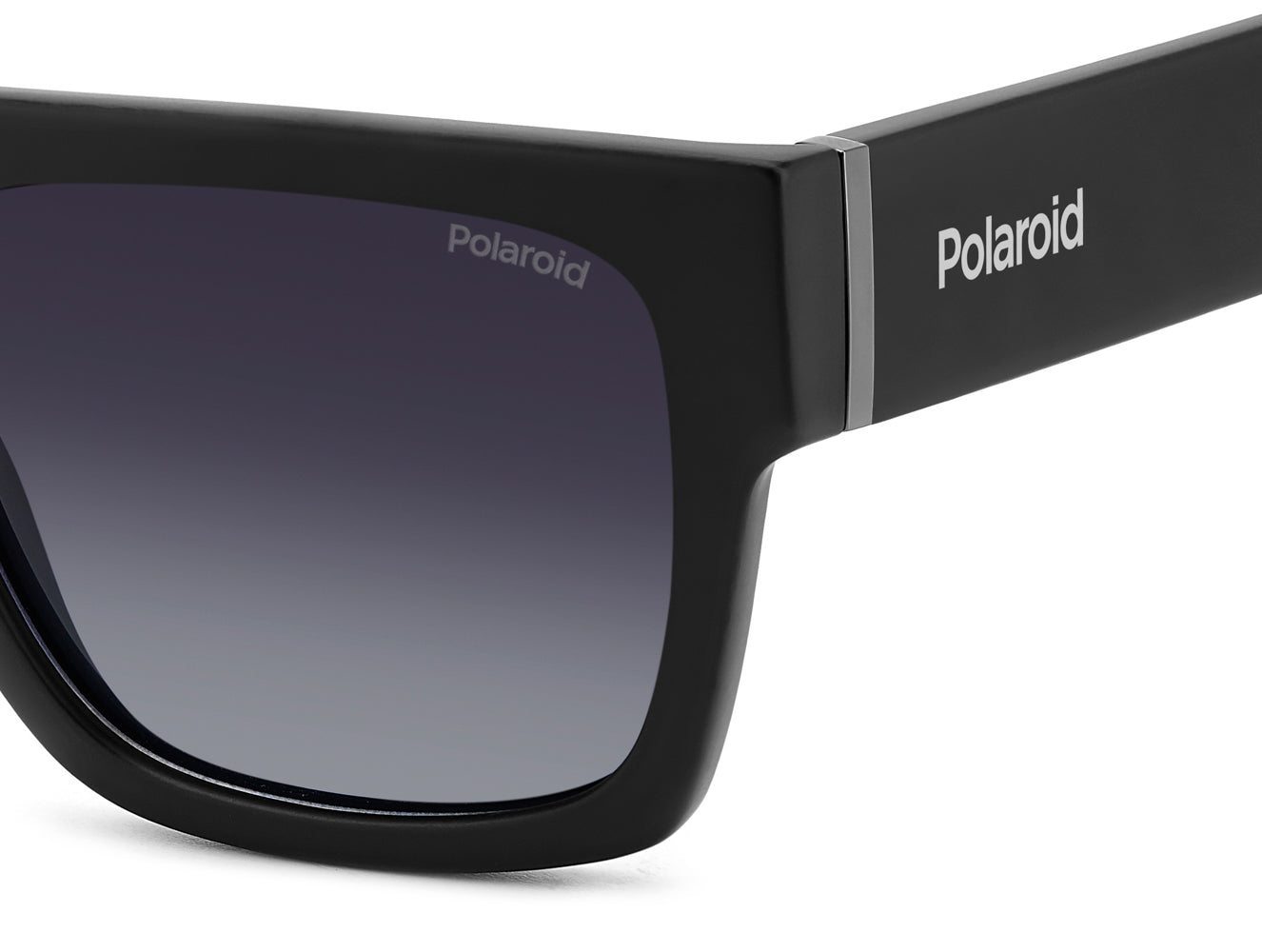 Polaroid PLD 6224/S/X Matte Black/Grey Shaded Polarised #colour_matte-black-grey-shaded-polarised