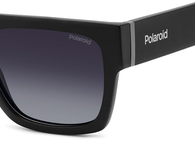 Polaroid PLD 6224/S/X Matte Black/Grey Shaded Polarised #colour_matte-black-grey-shaded-polarised