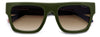 Polaroid PLD 6224/S/X Green/Brown Shaded Polarised #colour_green-brown-shaded-polarised