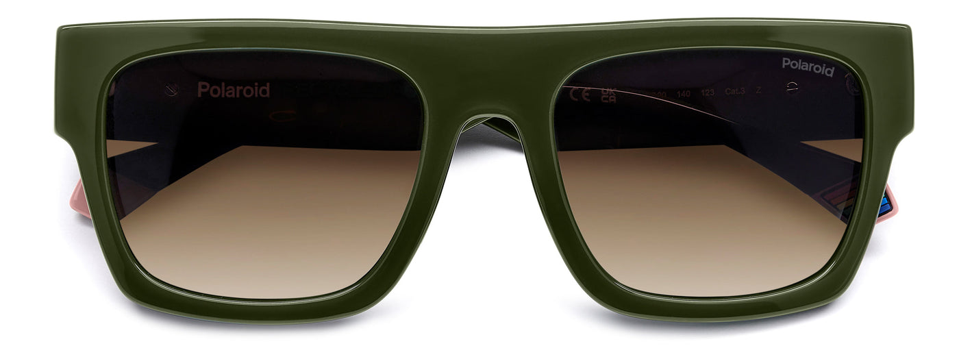 Polaroid PLD 6224/S/X Green/Brown Shaded Polarised #colour_green-brown-shaded-polarised