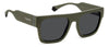 Polaroid PLD 6224/S/X Khaki/Grey Polarised #colour_khaki-grey-polarised