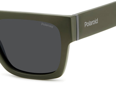 Polaroid PLD 6224/S/X Khaki/Grey Polarised #colour_khaki-grey-polarised