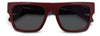 Polaroid PLD 6224/S/X Burgundy/Grey Polarised #colour_burgundy-grey-polarised