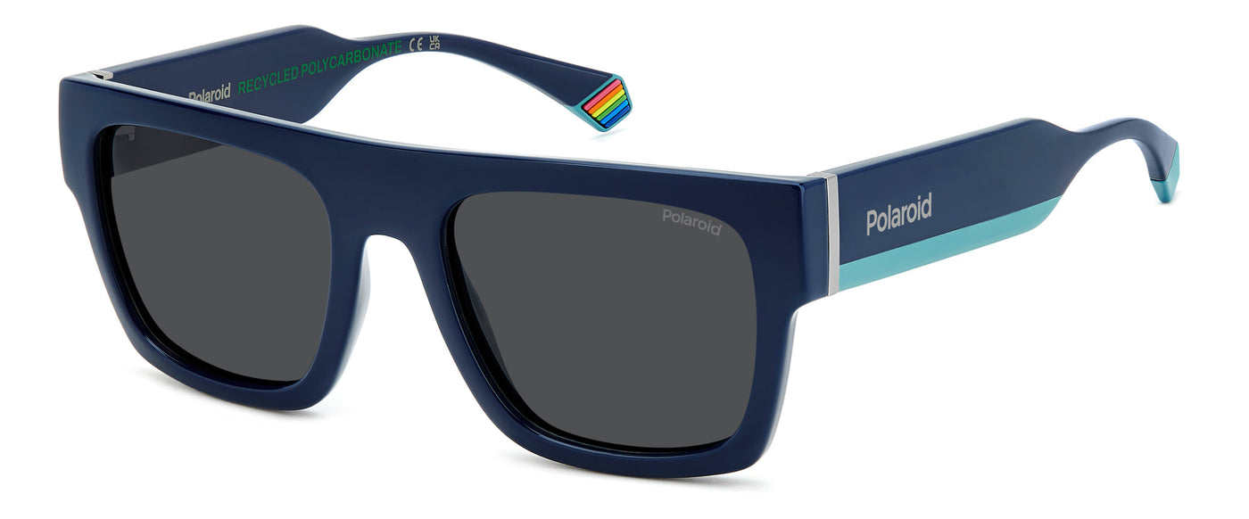 Polaroid PLD 6224/S/X Blue/Grey Polarised #colour_blue-grey-polarised