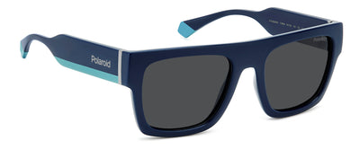 Polaroid PLD 6224/S/X Blue/Grey Polarised #colour_blue-grey-polarised